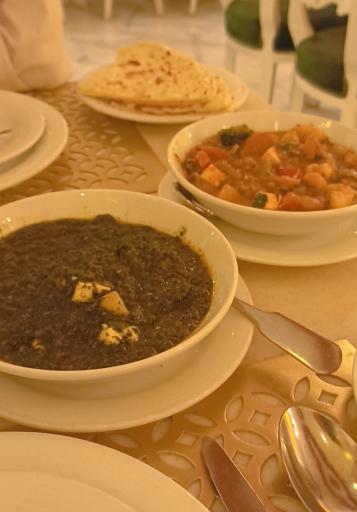 عکس رستوران هندی مهاراجه