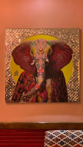 عکس رستوران هندی مهاراجه