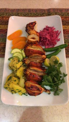 عکس رستوران هندی مهاراجه