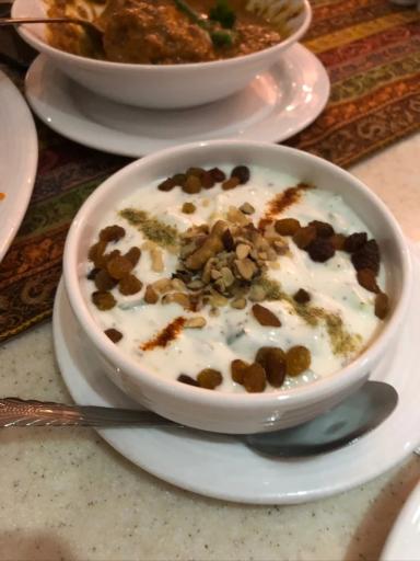 عکس رستوران هندی مهاراجه