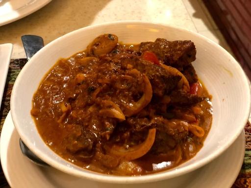 عکس رستوران هندی مهاراجه