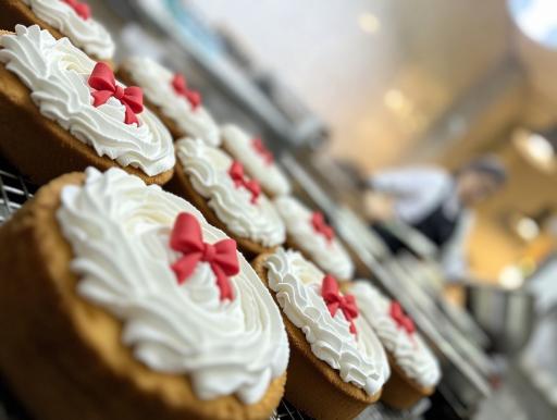 عکس کوکیز کیک