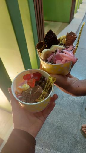 عکس بستنی لوکی لند 