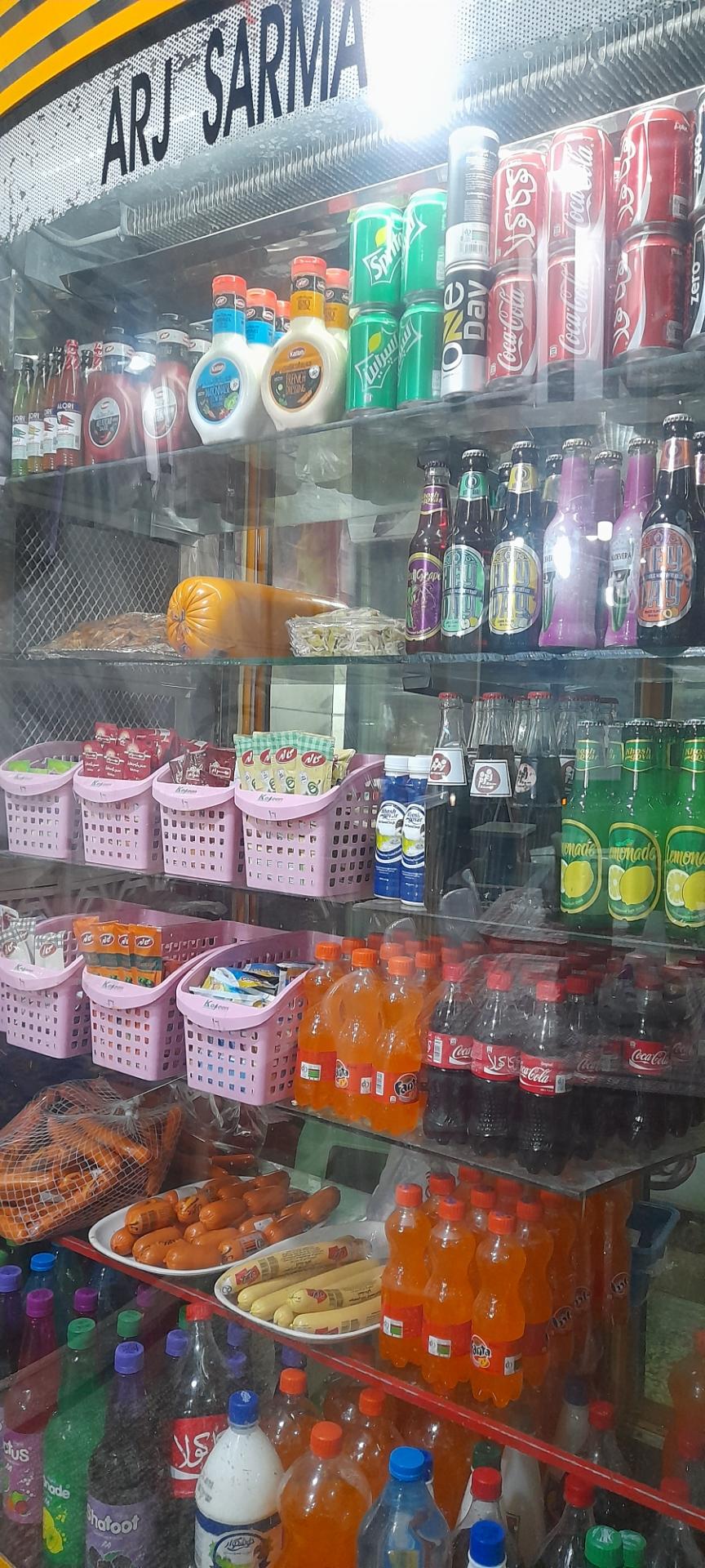 عکس ساندویچی دایی حسین(میامی)