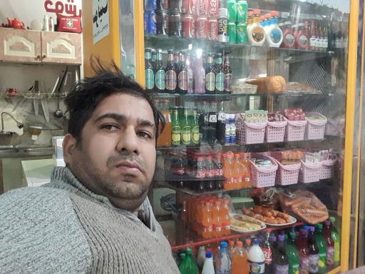 عکس ساندویچی دایی حسین(میامی)