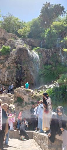 عکس آسیاب آبی نیاسر