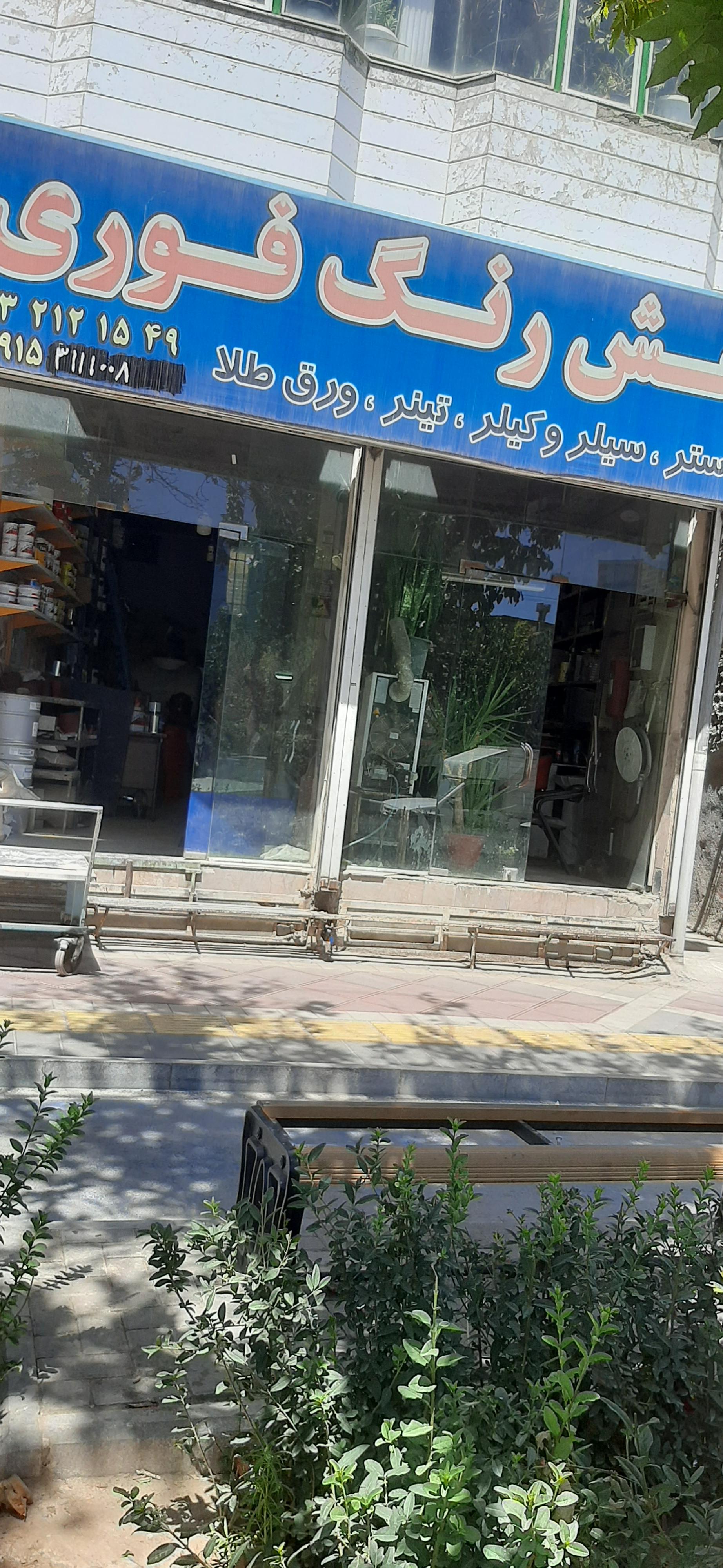 عکس پخش رنگ فوری