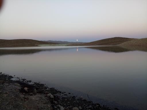عکس سد خاکی آشتیان