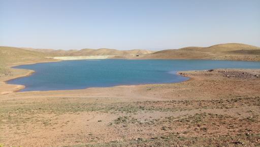 عکس سد خاکی آشتیان