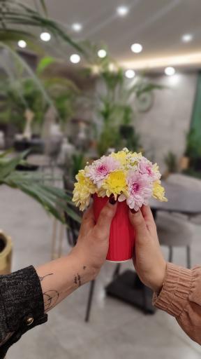 عکس مجتمع گل و گیاه گلزار بهاره