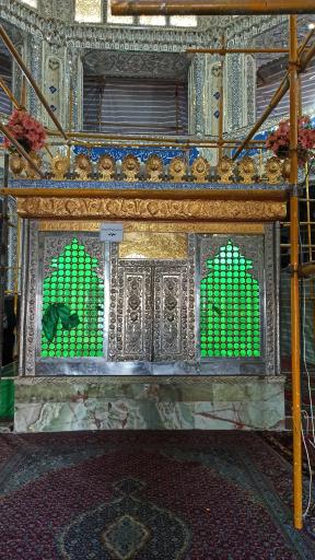 عکس امامزادگان حسن و حسین ابن موسی کاظم