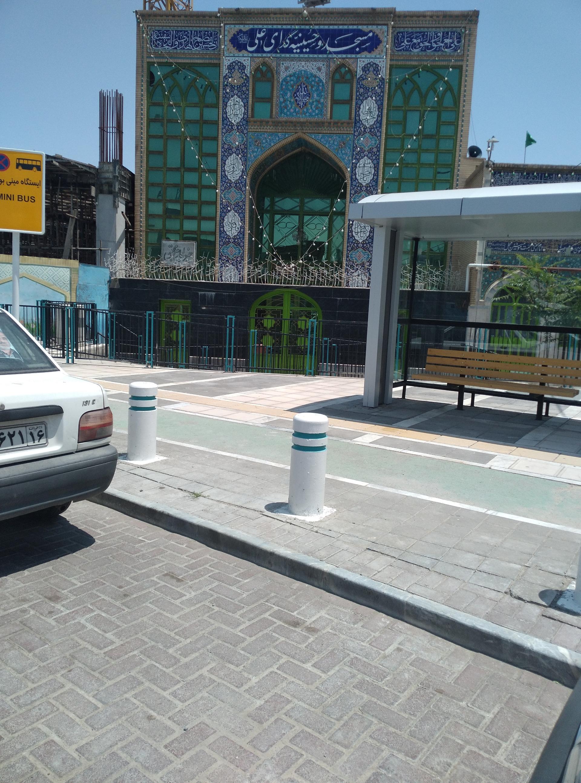 عکس مسجد گدای علی