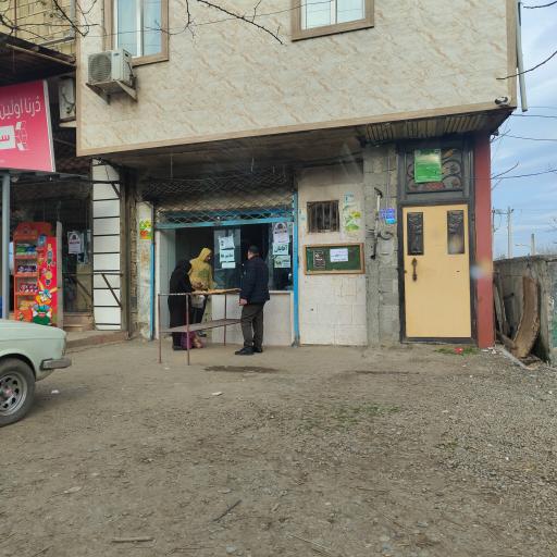 عکس نانوایی بربری محمودی