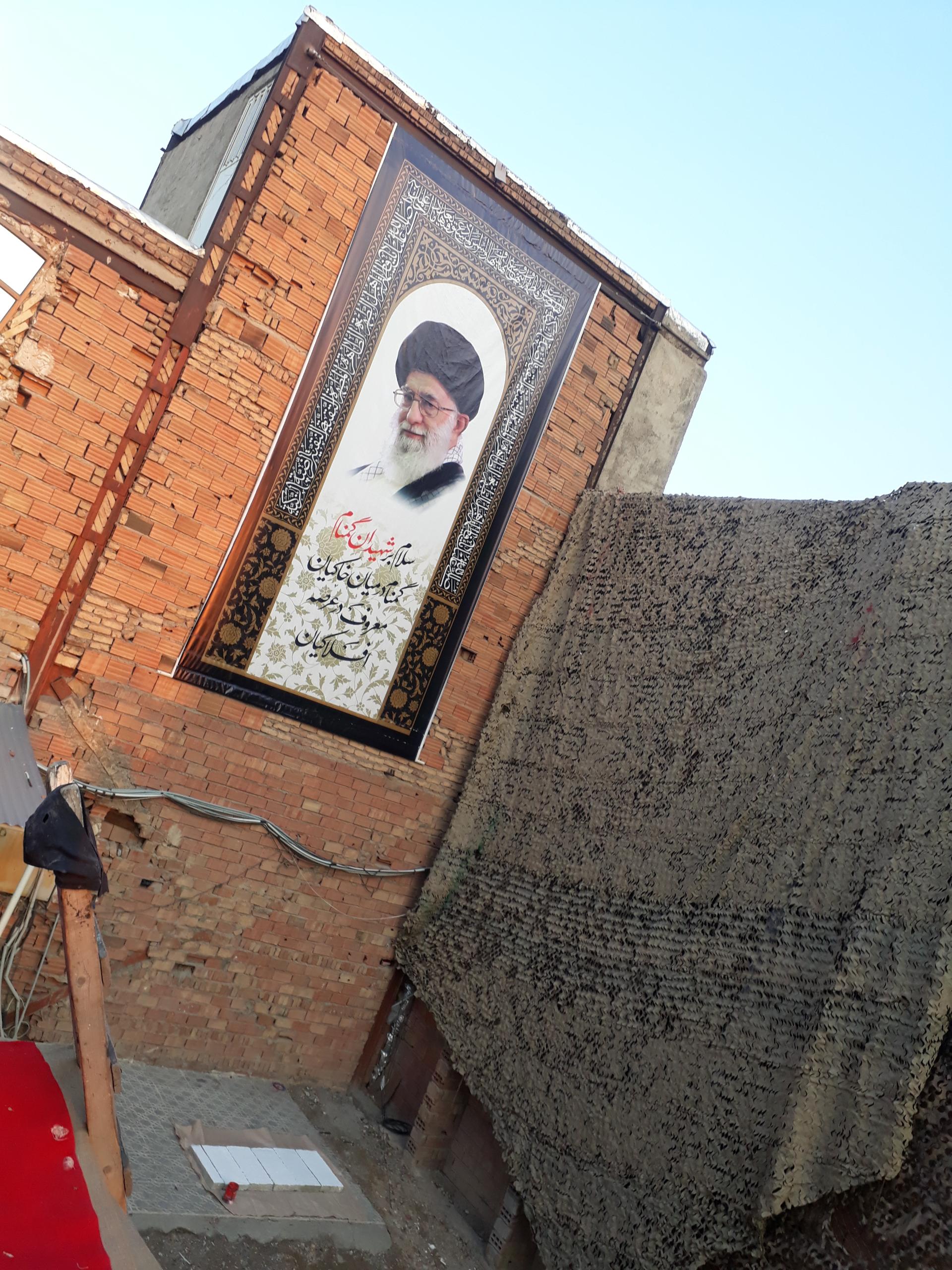 عکس مزار مطهر شهید گمنام