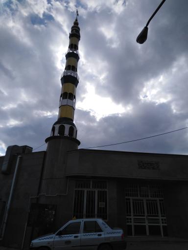 عکس مسجد کوی هژار(حضرت رسول اکرم)