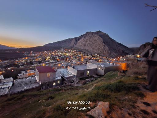 عکس کرند غرب