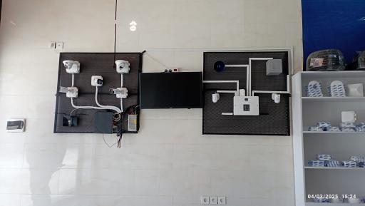 عکس خدمات سیستم های امنیتی ایمن ساز