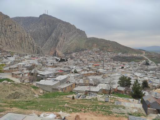 عکس کرند غرب