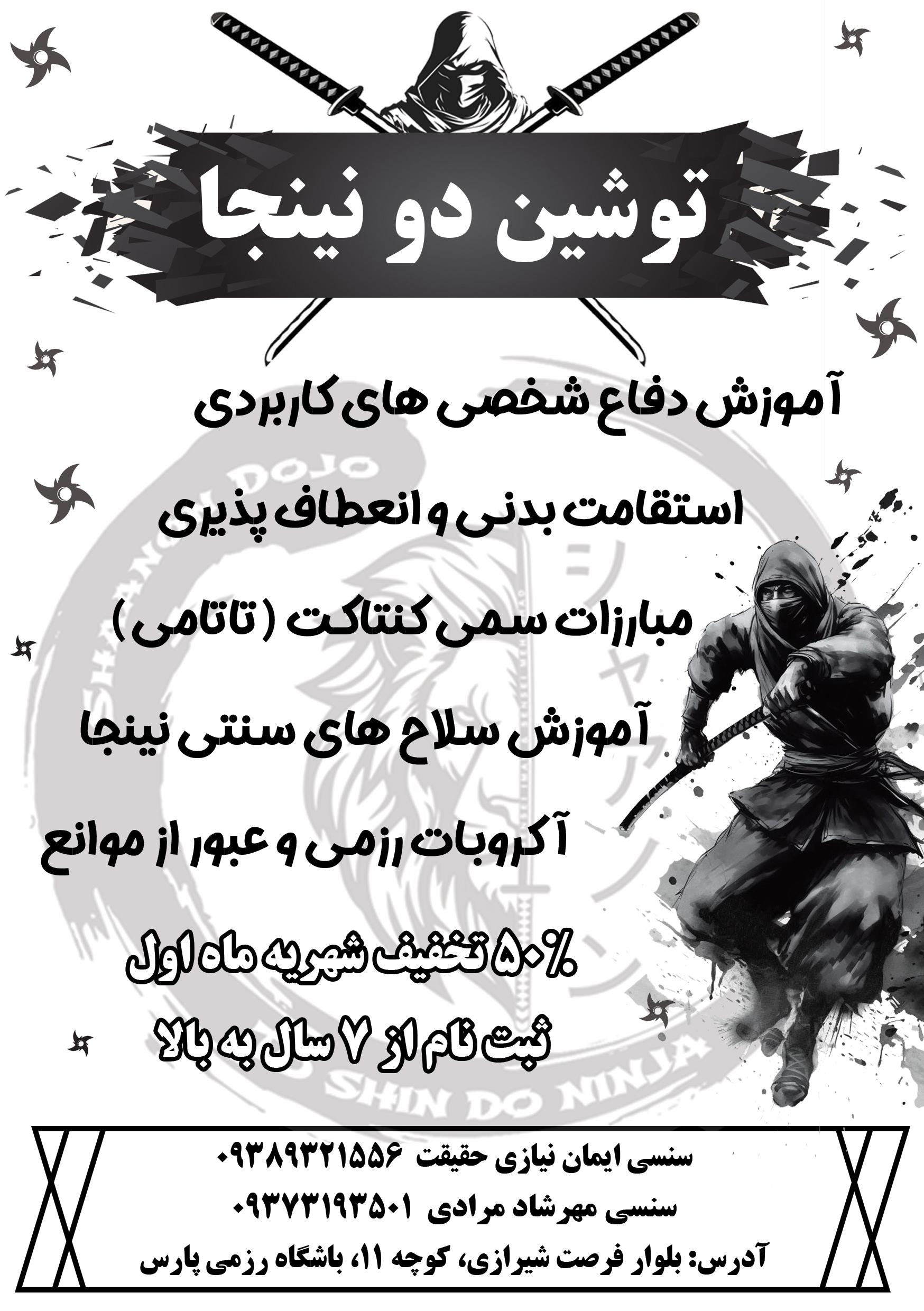 عکس باشگاه توشین دو (نینجا)