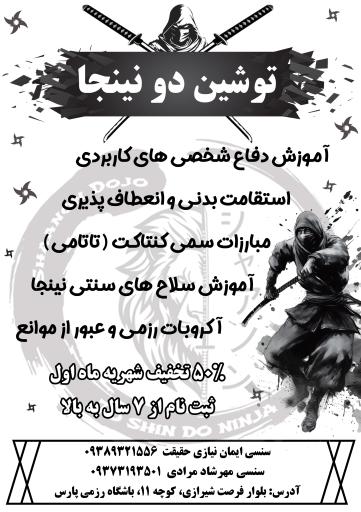 عکس باشگاه توشین دو (نینجا)