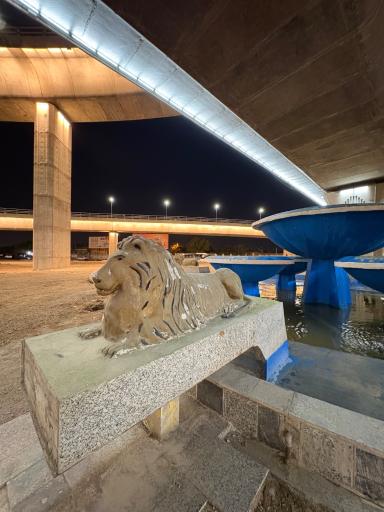 عکس تقاطع غیر همسطح چهارشیر