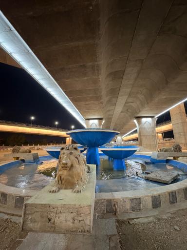 عکس تقاطع غیر همسطح چهارشیر