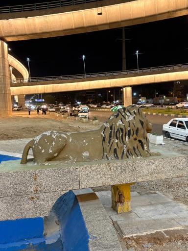 عکس تقاطع غیر همسطح چهارشیر