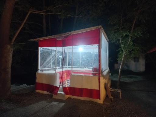 عکس باغ رستوران سعید