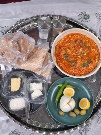 عکس باغ رستوران سعید