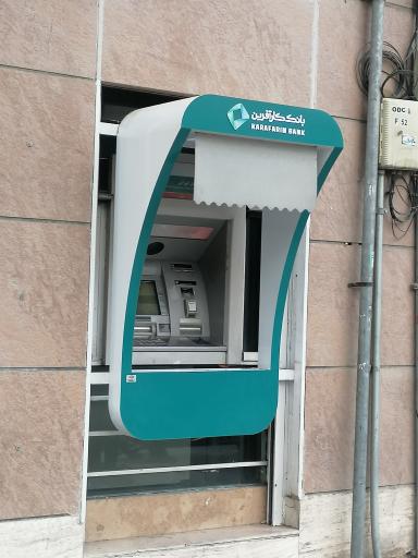 عکس خودپرداز بانک کارآفرین