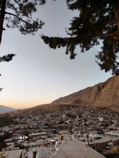 عکس کرند غرب