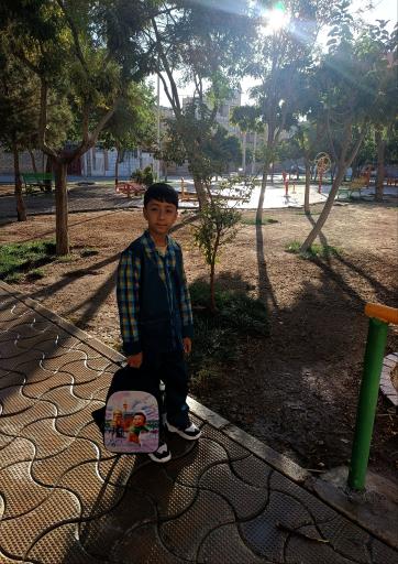 عکس پارک محله باغ
