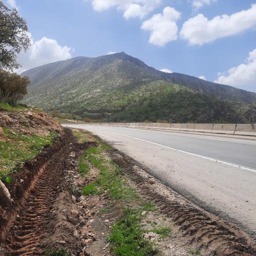 عکس کرند غرب