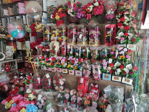 عکس گل فروشی سنبل