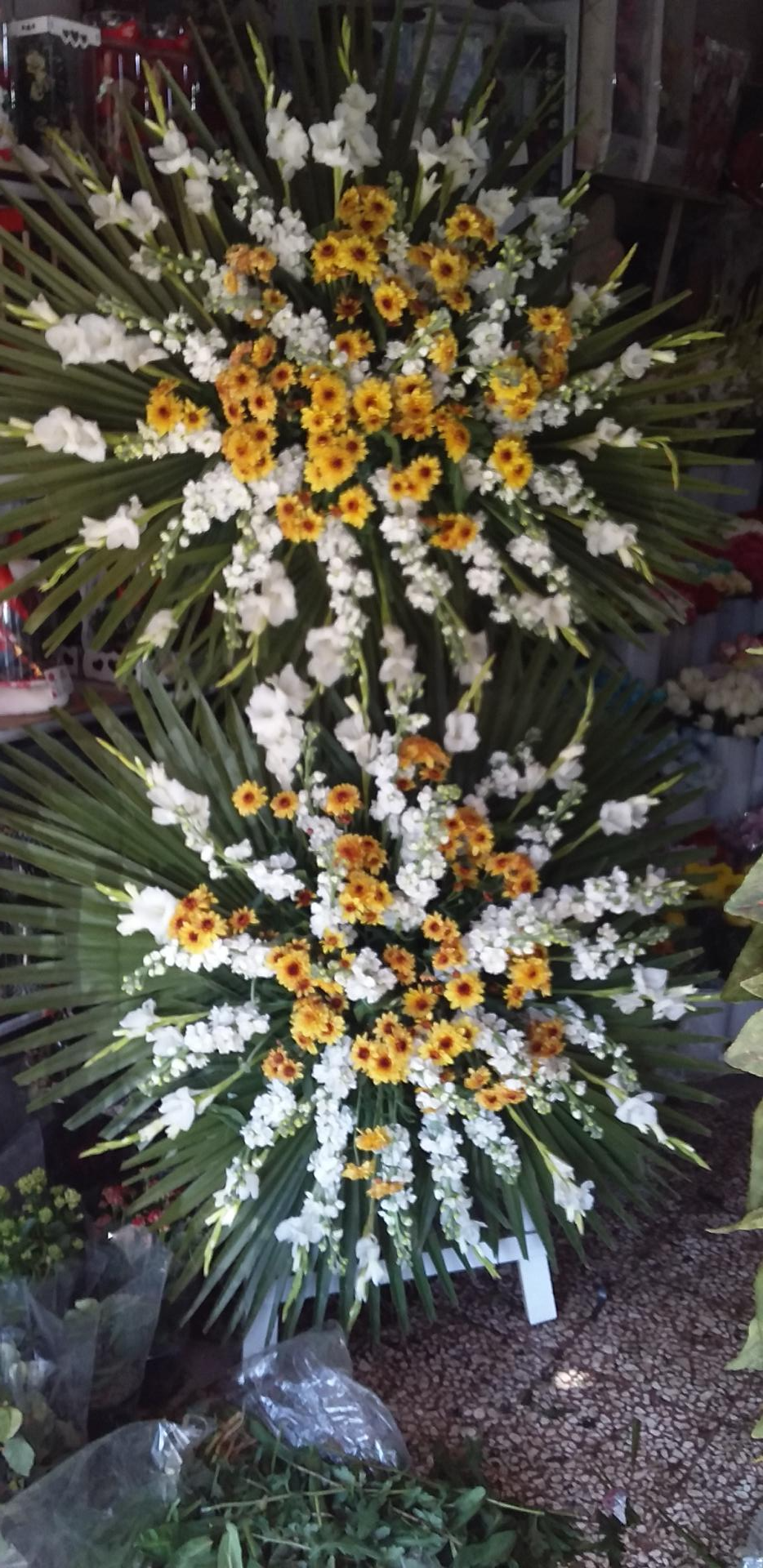 عکس گل فروشی سنبل