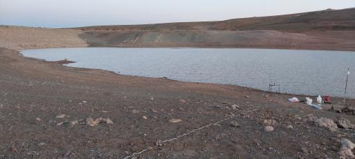 عکس سد خاکی آشتیان