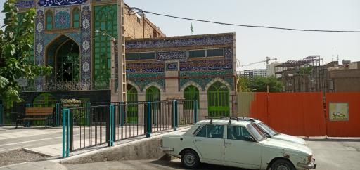 عکس مسجد گدای علی