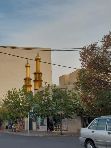 عکس مسجد باقر العلوم