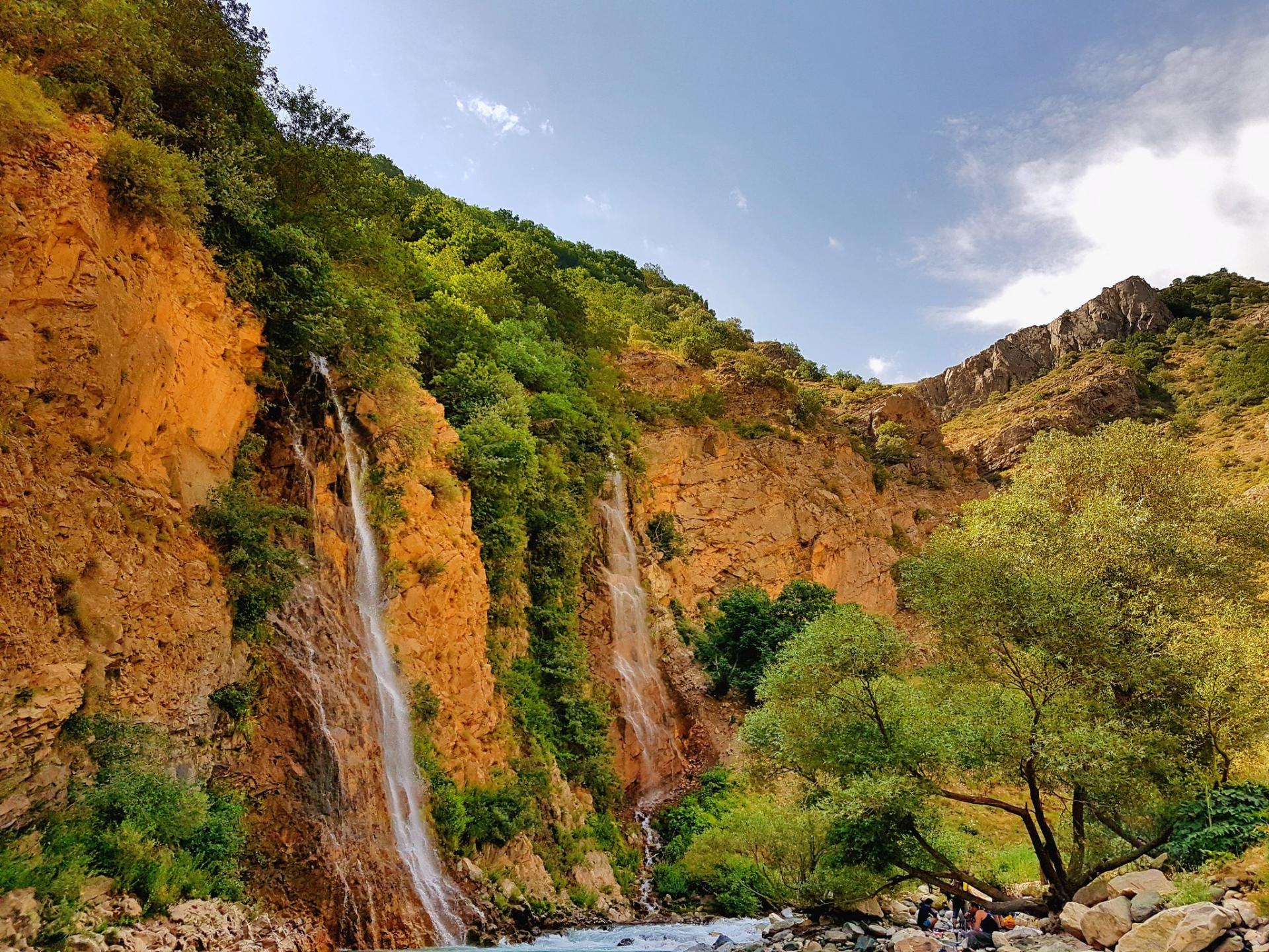عکس آبشار کانی لوسه