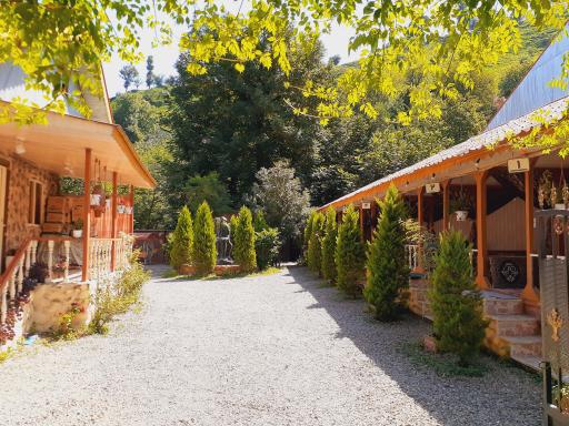 عکس رستوران و آشپزخانه لوکس طلایی