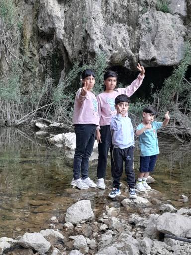 عکس آبشار تارم