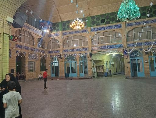 عکس حسینیه حضرت ابوالفضل (ع)