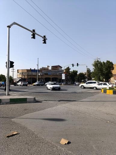 عکس چهارراه جوانشیر