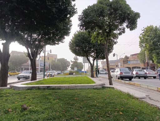 عکس چهارراه جوانشیر