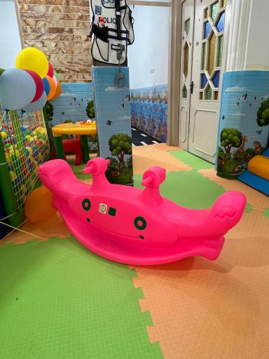 عکس خانه بازی دنیای کودکی 