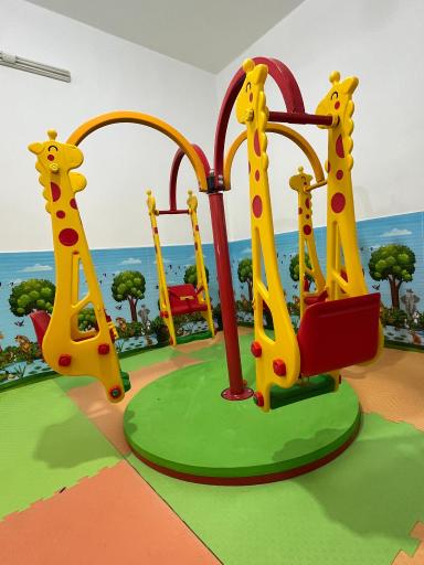 عکس خانه بازی دنیای کودکی 