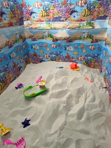 عکس خانه بازی دنیای کودکی 