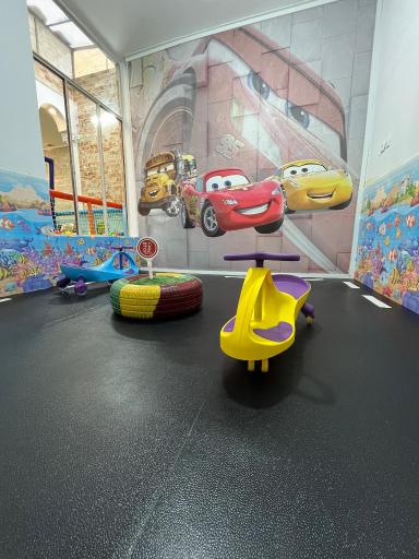 عکس خانه بازی دنیای کودکی 