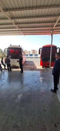 عکس پایانه مسافربری بیرجند