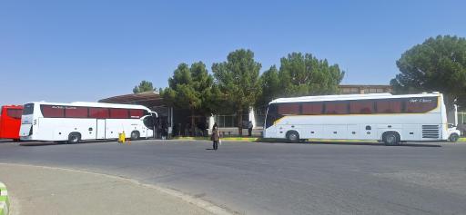 عکس پایانه مسافربری بیرجند